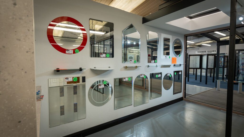Excel Glass; specialising in Mirrors, Splashbacks, uPVC Windows and much more in Belfast.