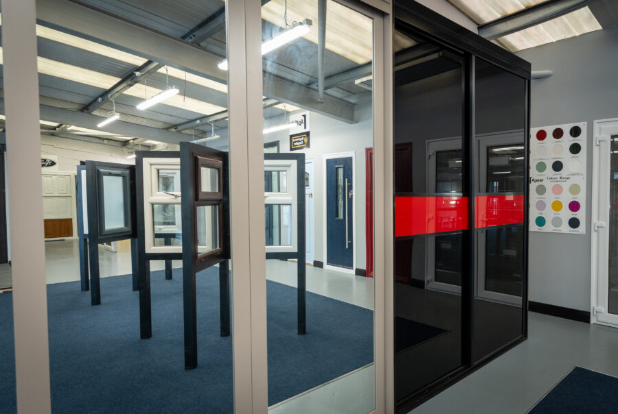 Excel Glass; specialising in Sliding Fitted Wardrobes, uPVC Windows and much more in Belfast.