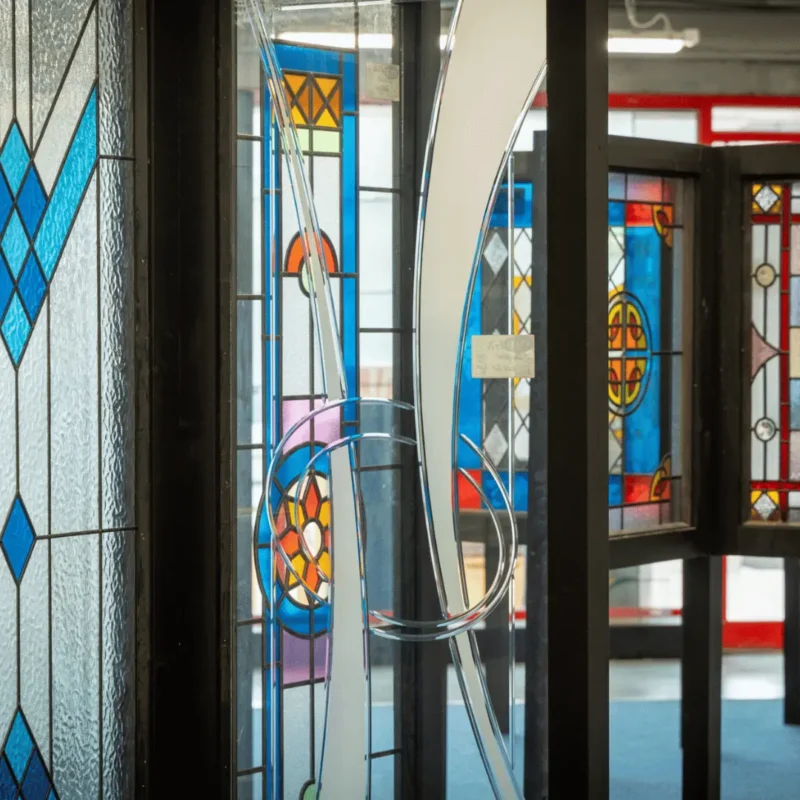 Decorative Glass In Excel Glass Showroom