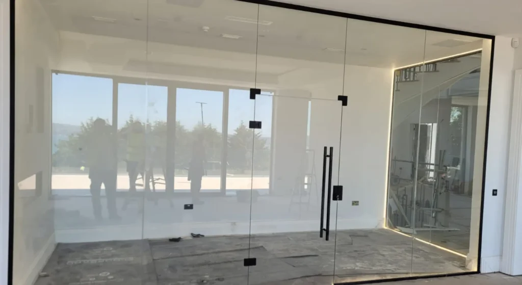 Office Glass Partition