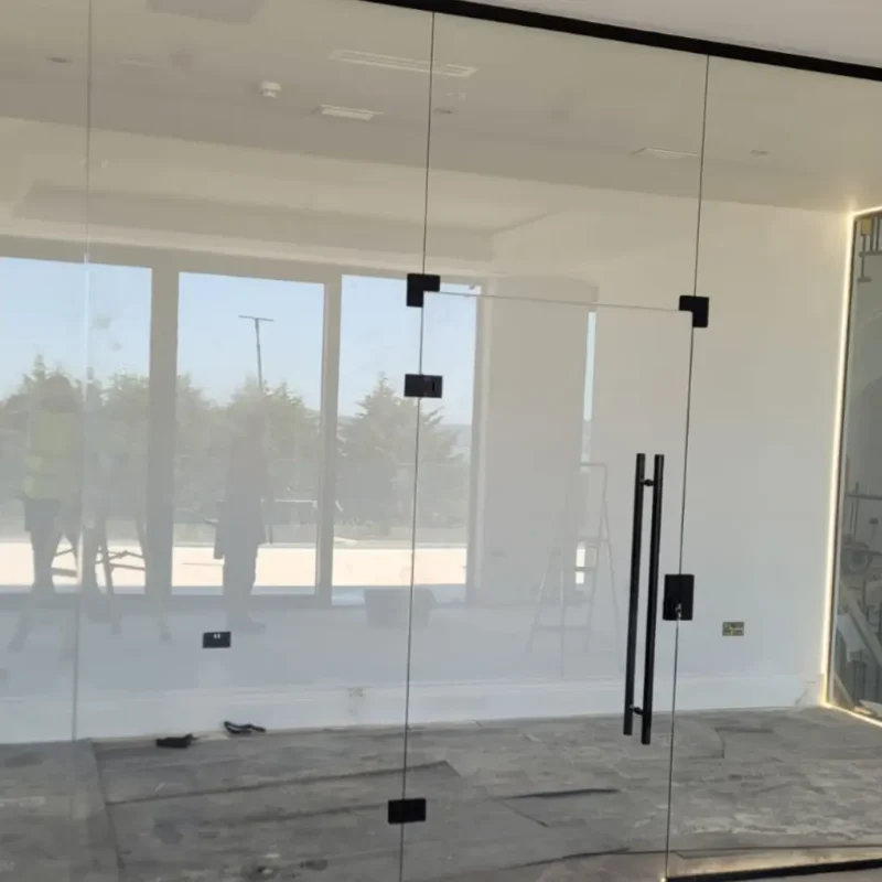 Office Glass Partition