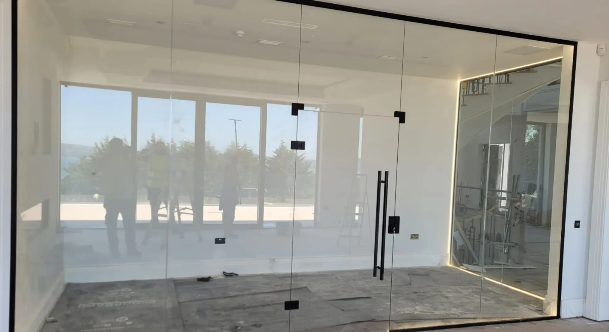 Office Glass Partitions NI: Elevate Your Workspace Design