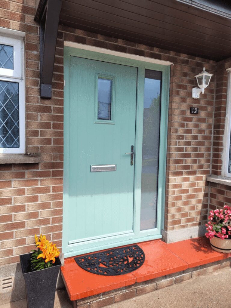 Sea Green Composite Door Belfast
