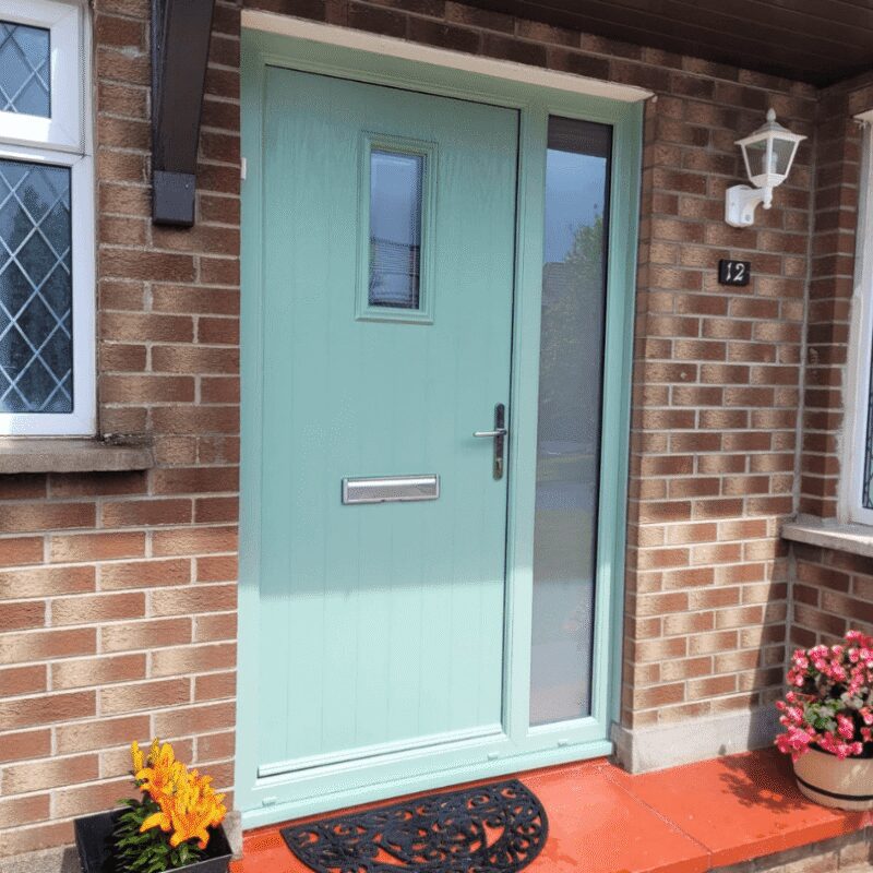 Sea Green Composite Door Belfast